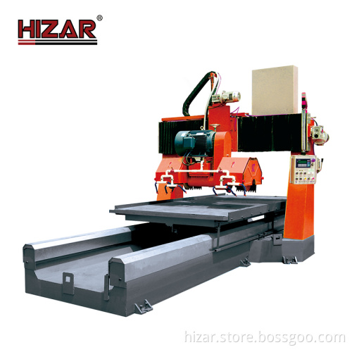 4 Blade Water Jet Stone Profiling Cutting Machine